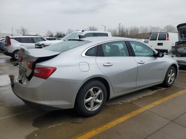 1G1ZB5ST9JF259289 - 2018 CHEVROLET MALIBU LS SILVER photo 3