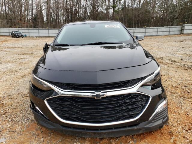 1G1ZG5ST2NF213911 - 2022 CHEVROLET MALIBU RS შავი ფოტო 5