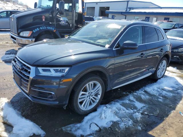 WA1CNAFY4J2116688 - 2018 AUDI Q5 PRESTIGE CHARCOAL photo 1