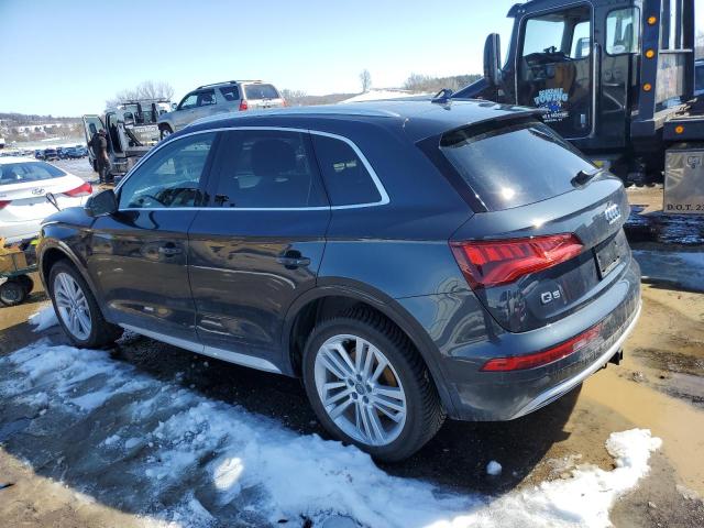 WA1CNAFY4J2116688 - 2018 AUDI Q5 PRESTIGE CHARCOAL photo 2