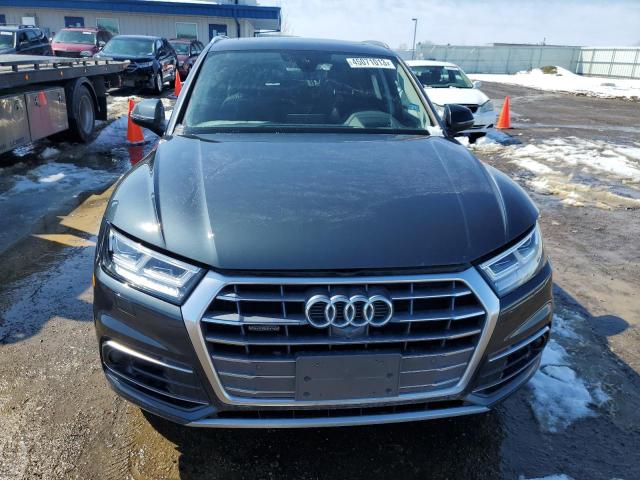 WA1CNAFY4J2116688 - 2018 AUDI Q5 PRESTIGE CHARCOAL photo 5