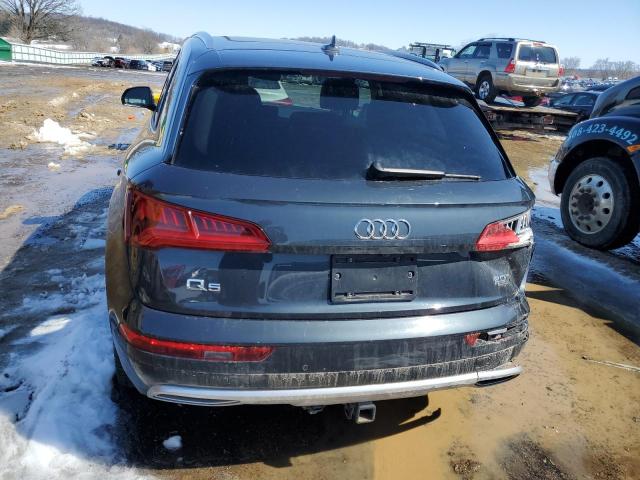 WA1CNAFY4J2116688 - 2018 AUDI Q5 PRESTIGE CHARCOAL photo 6