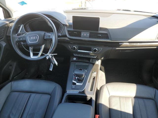 WA1CNAFY4J2116688 - 2018 AUDI Q5 PRESTIGE CHARCOAL photo 8