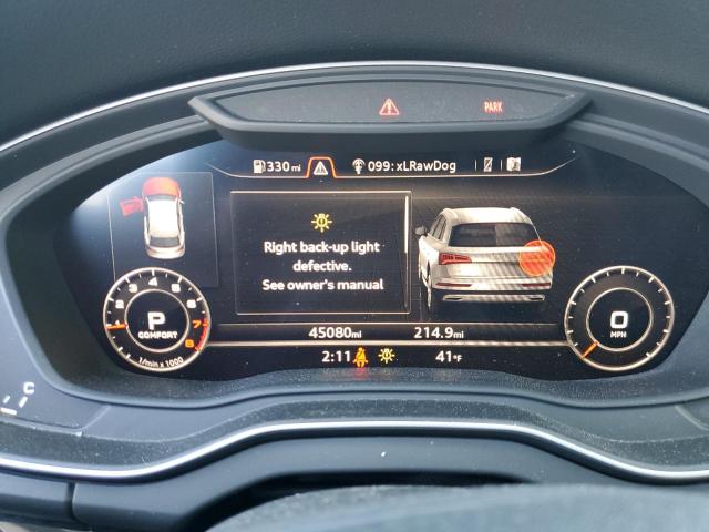 WA1CNAFY4J2116688 - 2018 AUDI Q5 PRESTIGE CHARCOAL photo 9