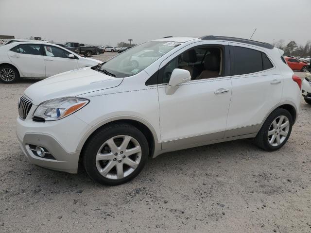 KL4CJDSB7FB231243 - 2015 BUICK ENCORE PREMIUM WHITE photo 1