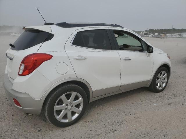 KL4CJDSB7FB231243 - 2015 BUICK ENCORE PREMIUM WHITE photo 3