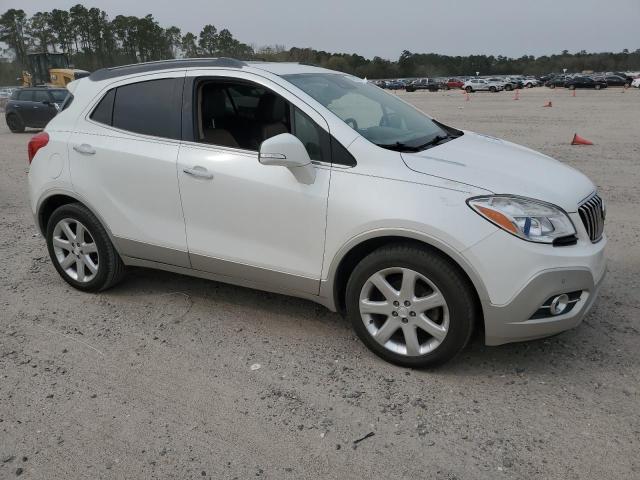 KL4CJDSB7FB231243 - 2015 BUICK ENCORE PREMIUM WHITE photo 4