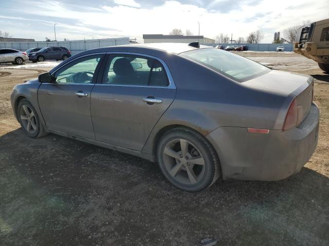 1G1ZC5E07CF163484 - 2012 CHEVROLET MALIBU 1LT GRAY photo 2