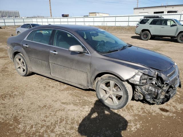 1G1ZC5E07CF163484 - 2012 CHEVROLET MALIBU 1LT GRAY photo 4