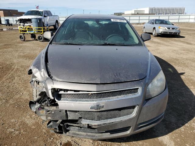 1G1ZC5E07CF163484 - 2012 CHEVROLET MALIBU 1LT 灰色 照片 5