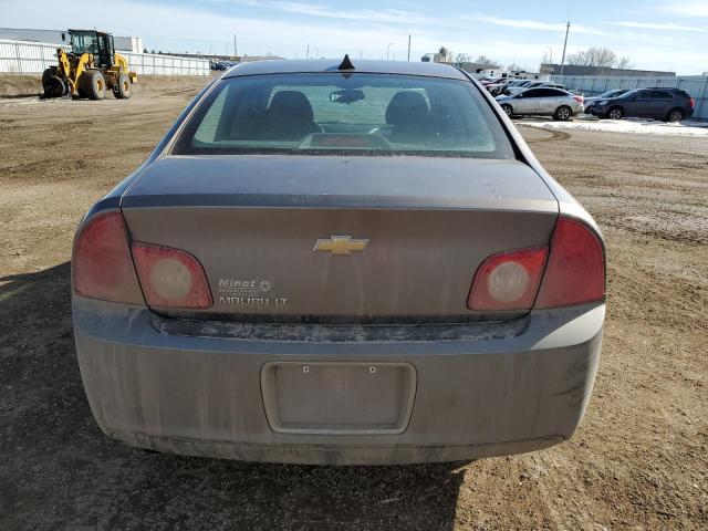 1G1ZC5E07CF163484 - 2012 CHEVROLET MALIBU 1LT 灰色 照片 6