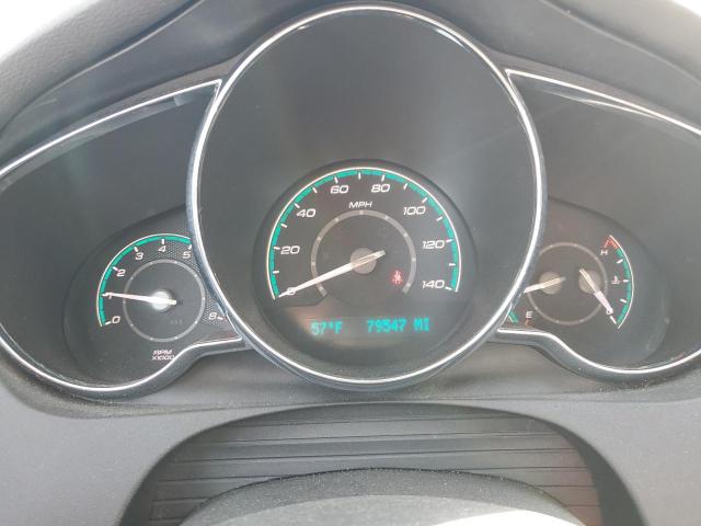 1G1ZC5E07CF163484 - 2012 CHEVROLET MALIBU 1LT 灰色 照片 9