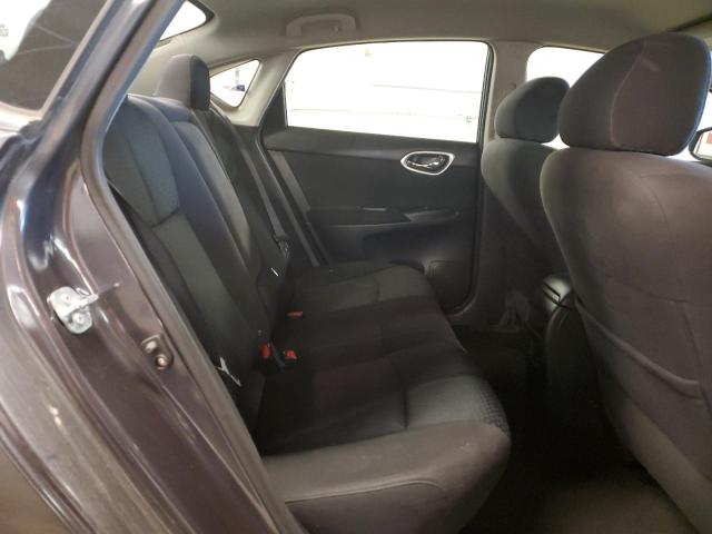 3N1AB7AP4EL621306 - 2014 NISSAN SENTRA S GRAY photo 10