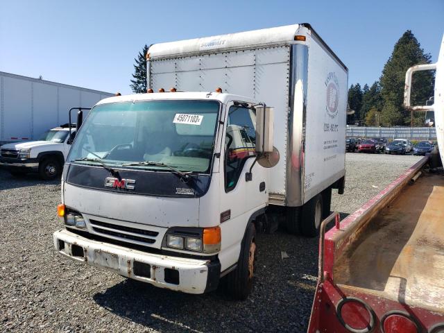 J8DE5B14017901431 - 2001 GMC 5500 W55042 WHITE photo 1