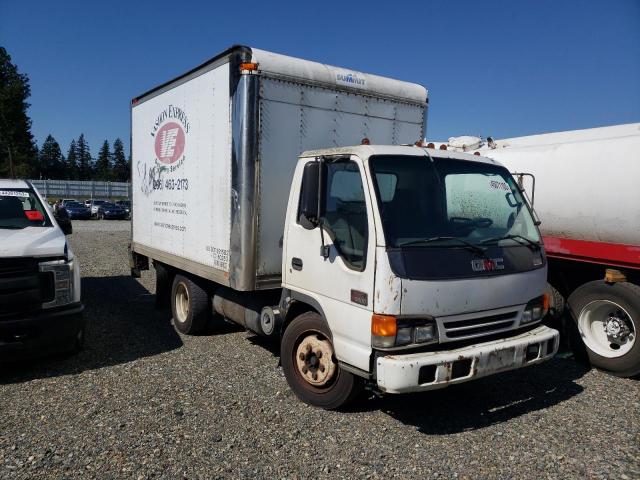 J8DE5B14017901431 - 2001 GMC 5500 W55042 WHITE photo 4