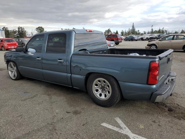 2GCEC13V071131132 - 2007 CHEVROLET SILVERADO C1500 CLASSIC CREW CAB BLUE photo 2