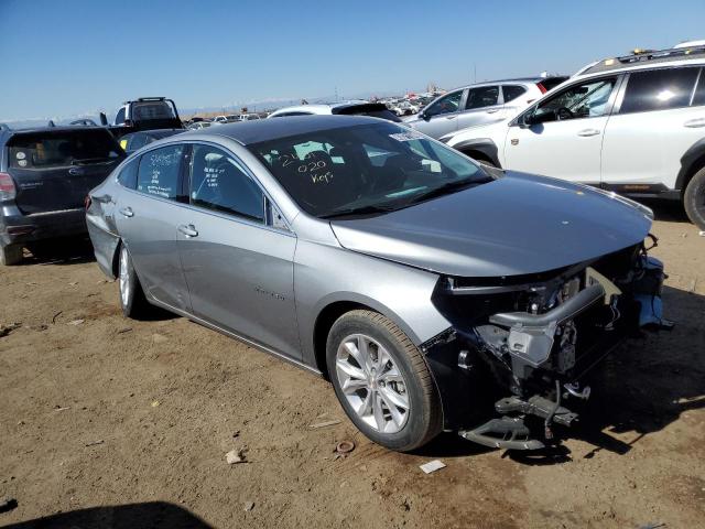 1G1ZD5ST6PF234000 - 2023 CHEVROLET MALIBU LT GRAY photo 4