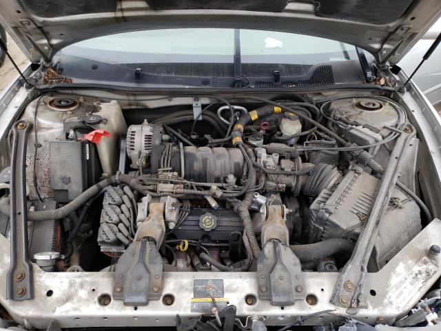 2G4WB55K821215155 - 2002 BUICK REGAL LS SILVER photo 11