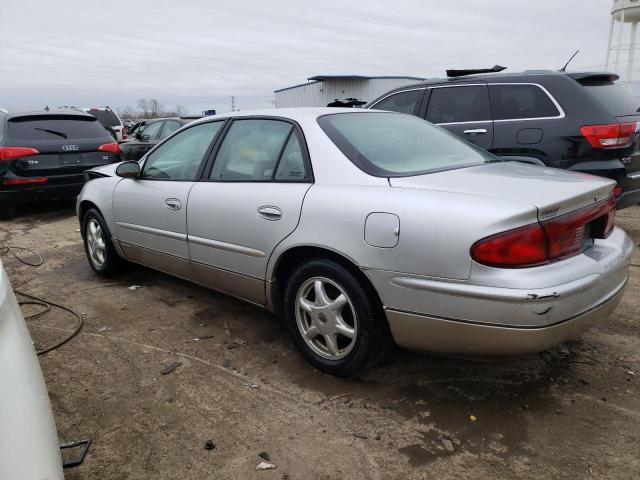 2G4WB55K821215155 - 2002 BUICK REGAL LS SILVER photo 2