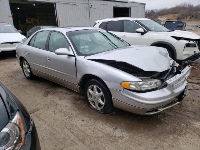 2G4WB55K821215155 - 2002 BUICK REGAL LS SILVER photo 4