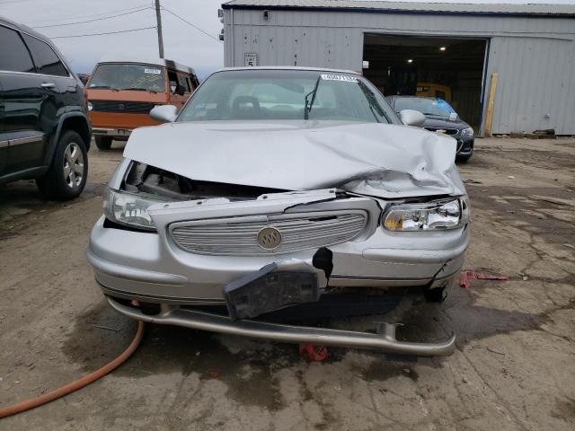 2G4WB55K821215155 - 2002 BUICK REGAL LS SILVER photo 5