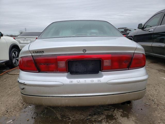 2G4WB55K821215155 - 2002 BUICK REGAL LS SILVER photo 6