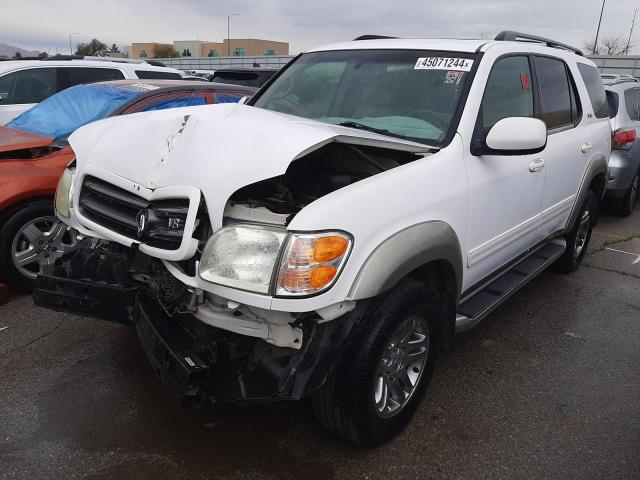 2004 TOYOTA SEQUOIA SR5, 