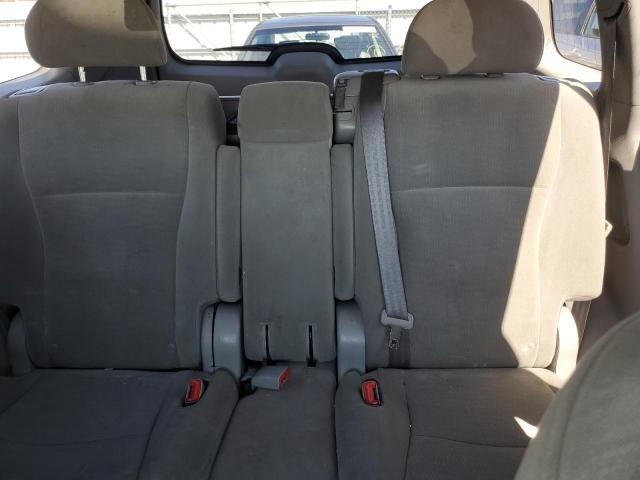 5TDBK3EH4DS206136 - 2013 TOYOTA HIGHLANDER BASE Argent photo 10