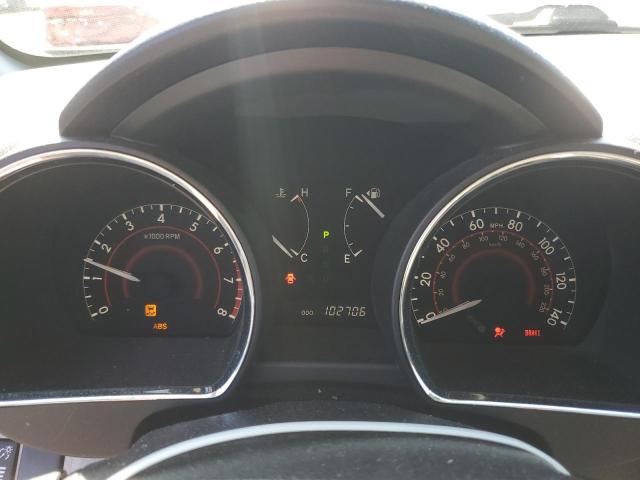 5TDBK3EH4DS206136 - 2013 TOYOTA HIGHLANDER BASE Argent photo 9