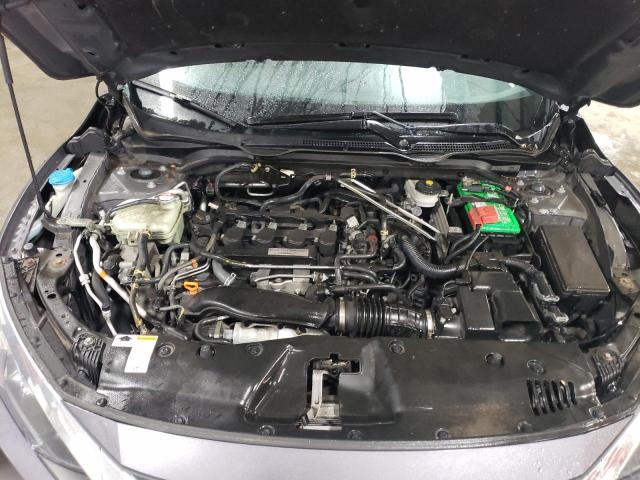 2HGFC3B71GH361886 - 2016 HONDA CIVIC EXL ნაცრისფერი ფოტო 11