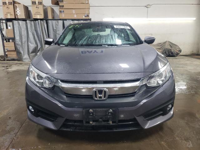 2HGFC3B71GH361886 - 2016 HONDA CIVIC EXL ნაცრისფერი ფოტო 5