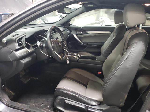 2HGFC3B71GH361886 - 2016 HONDA CIVIC EXL ნაცრისფერი ფოტო 7