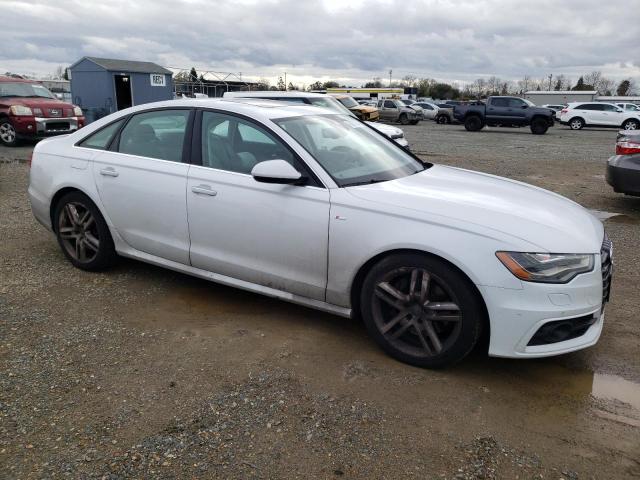 WAUFMAFC1FN031918 - 2015 AUDI A6 PREMIUM PLUS WHITE photo 4