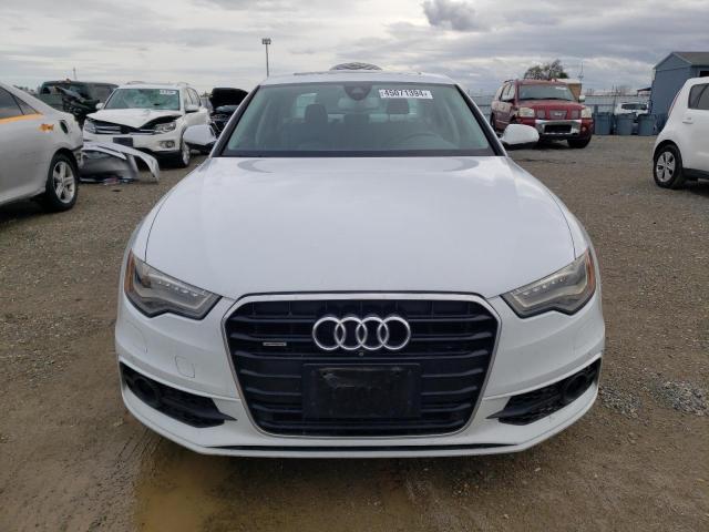 WAUFMAFC1FN031918 - 2015 AUDI A6 PREMIUM PLUS WHITE photo 5