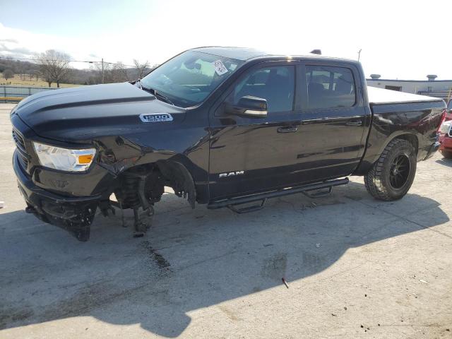 1C6SRFFT3LN117024 - 2020 RAM 1500 BIG HORN/LONE STAR BLACK photo 1