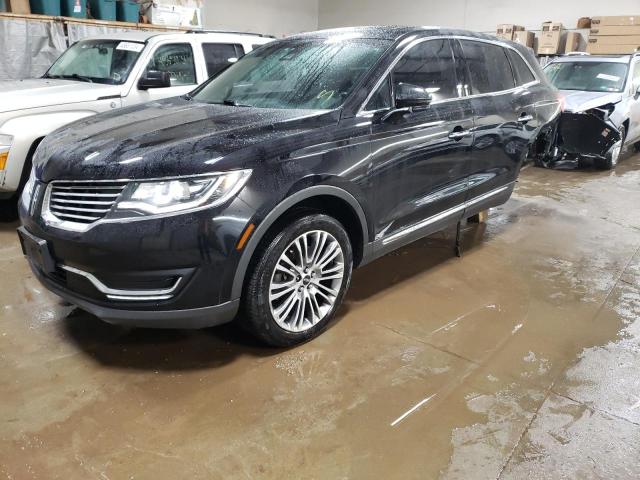 2LMTJ8LR0GBL22407 - 2016 LINCOLN MKX RESERVE Qara foto 1