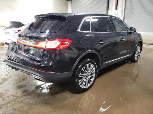 2LMTJ8LR0GBL22407 - 2016 LINCOLN MKX RESERVE BLACK photo 3