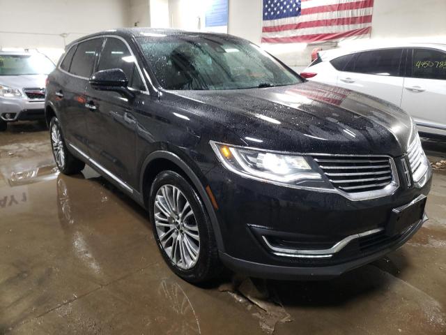 2LMTJ8LR0GBL22407 - 2016 LINCOLN MKX RESERVE BLACK photo 4