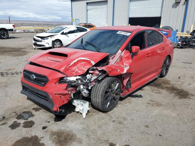 JF1VA2M66J9819708 - 2018 SUBARU WRX STI RED photo 1