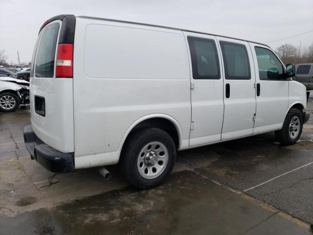 1GCSGAFX9E1138359 - 2014 CHEVROLET EXPRESS G1 WHITE photo 3