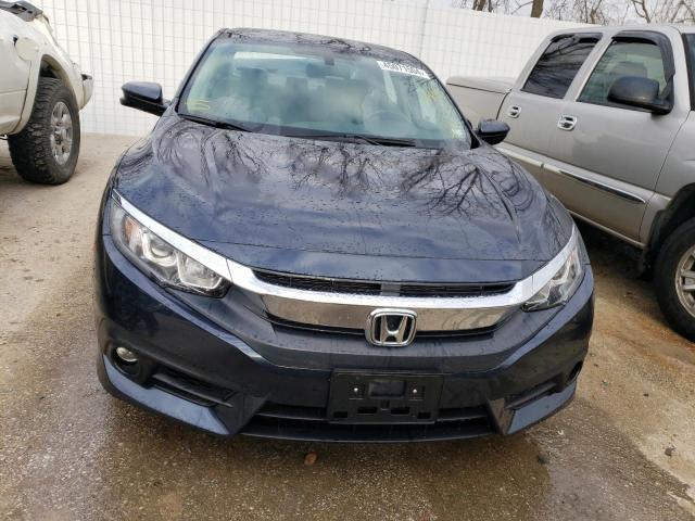 19XFC1F35JE001212 - 2018 HONDA CIVIC EX BLUE photo 5