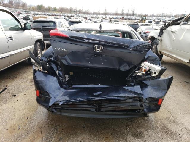 19XFC1F35JE001212 - 2018 HONDA CIVIC EX BLUE photo 6