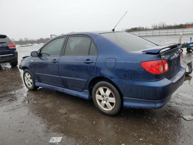 2T1BR32E75C357035 - 2005 TOYOTA COROLLA CE BLUE photo 2