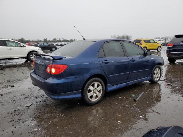 2T1BR32E75C357035 - 2005 TOYOTA COROLLA CE BLUE photo 3