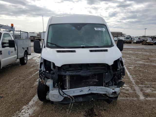 1FTYR2CM8KKA74485 - 2019 FORD TRANSIT T-250 WHITE photo 5