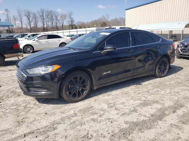 2017 FORD FUSION SE HYBRID, 