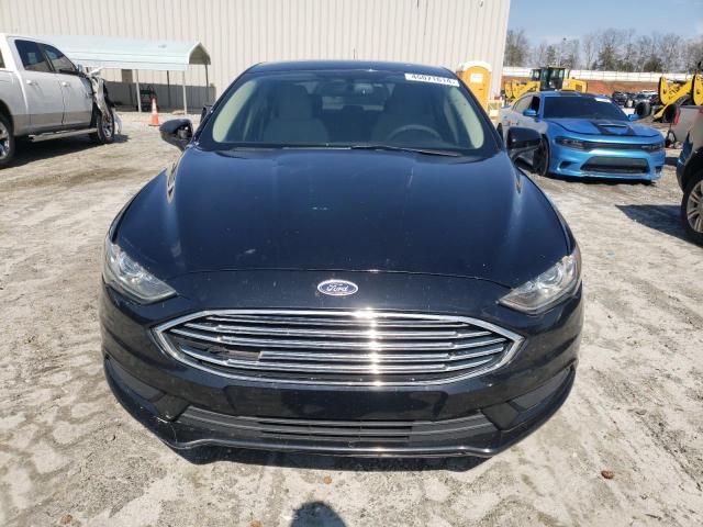 3FA6P0LU1HR309028 - 2017 FORD FUSION SE HYBRID BLACK photo 5