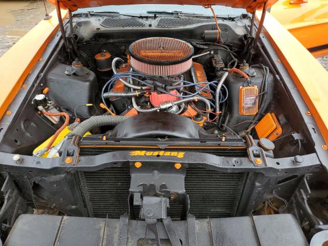 1F02F212277 - 1971 FORD MUSTANG ORANGE photo 11