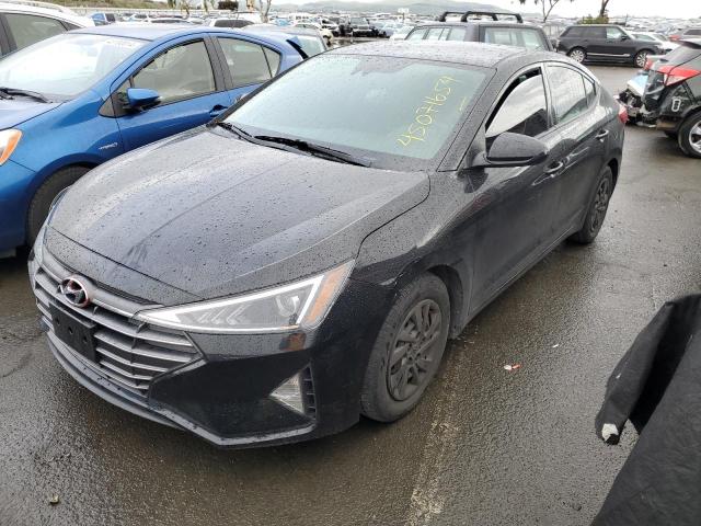 5NPD74LF2LH557410 - 2020 HYUNDAI ELANTRA SE BLACK photo 1