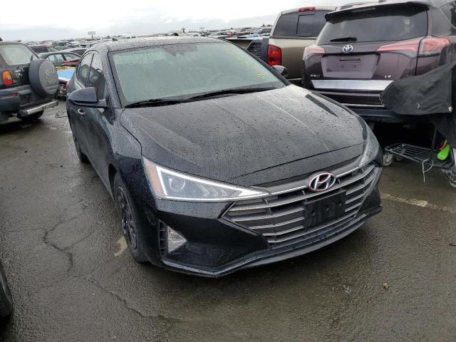 5NPD74LF2LH557410 - 2020 HYUNDAI ELANTRA SE BLACK photo 4